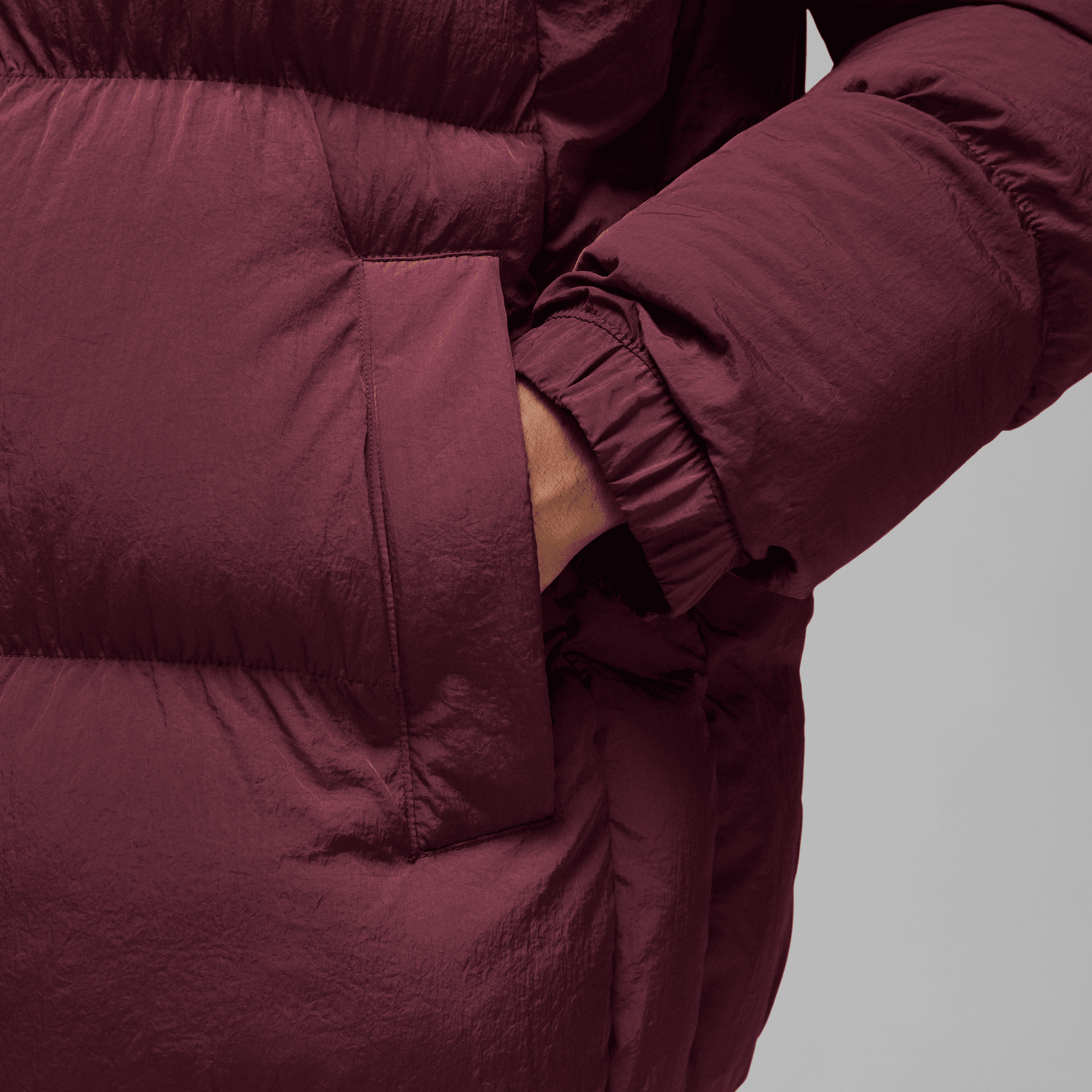 Jordan Essential Puffer Jacket 'Cherrywood'