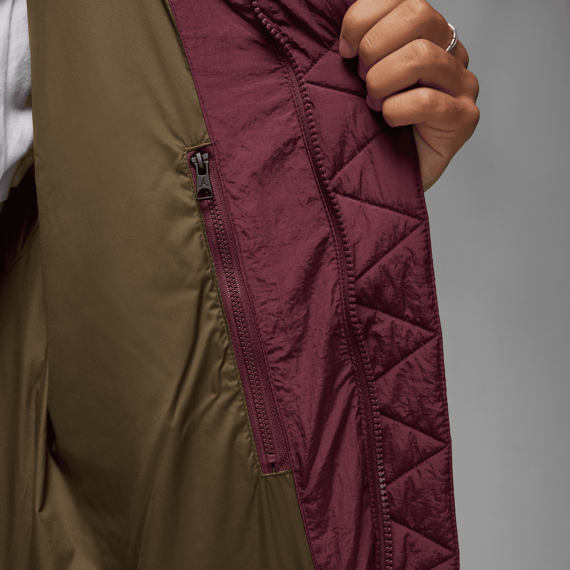 Jordan Essential Puffer Jacket 'Cherrywood'