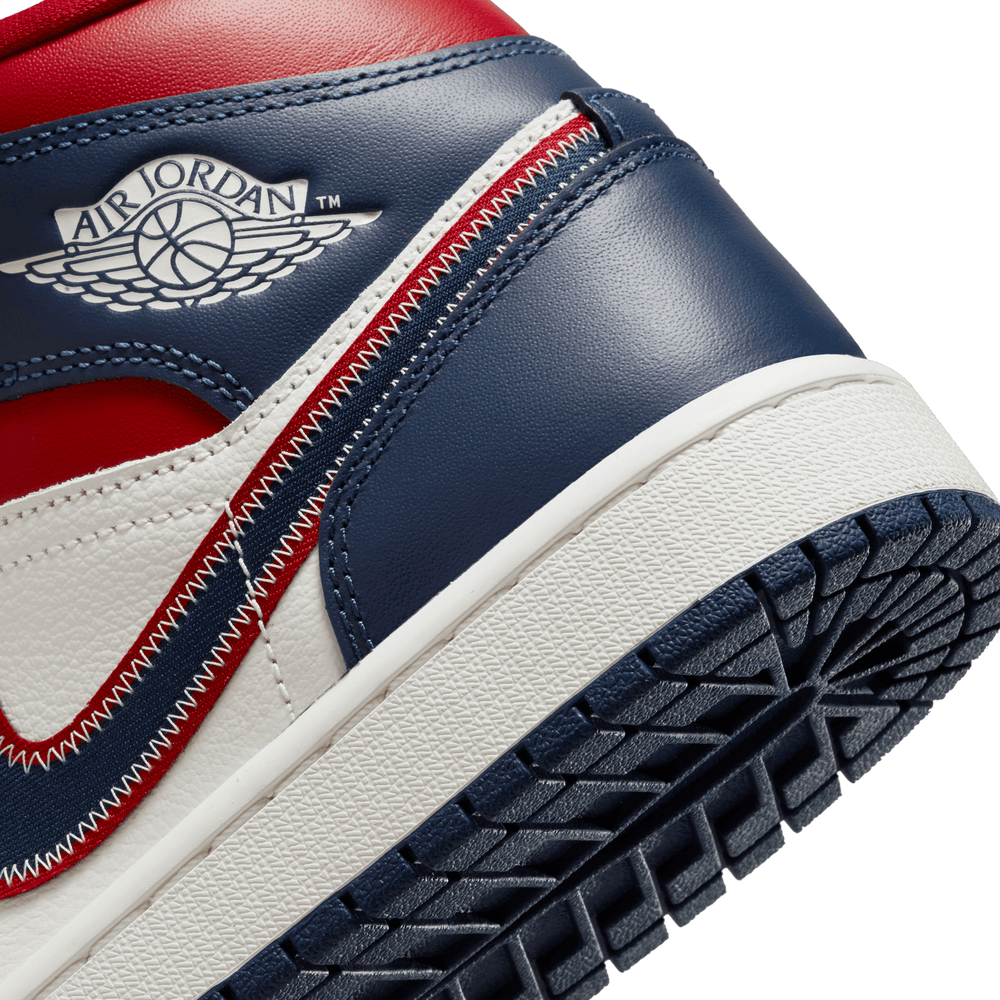 
                  
                    Load image into Gallery viewer, Womens Air Jordan 1 Mid SE &amp;#39;USA&amp;#39;
                  
                