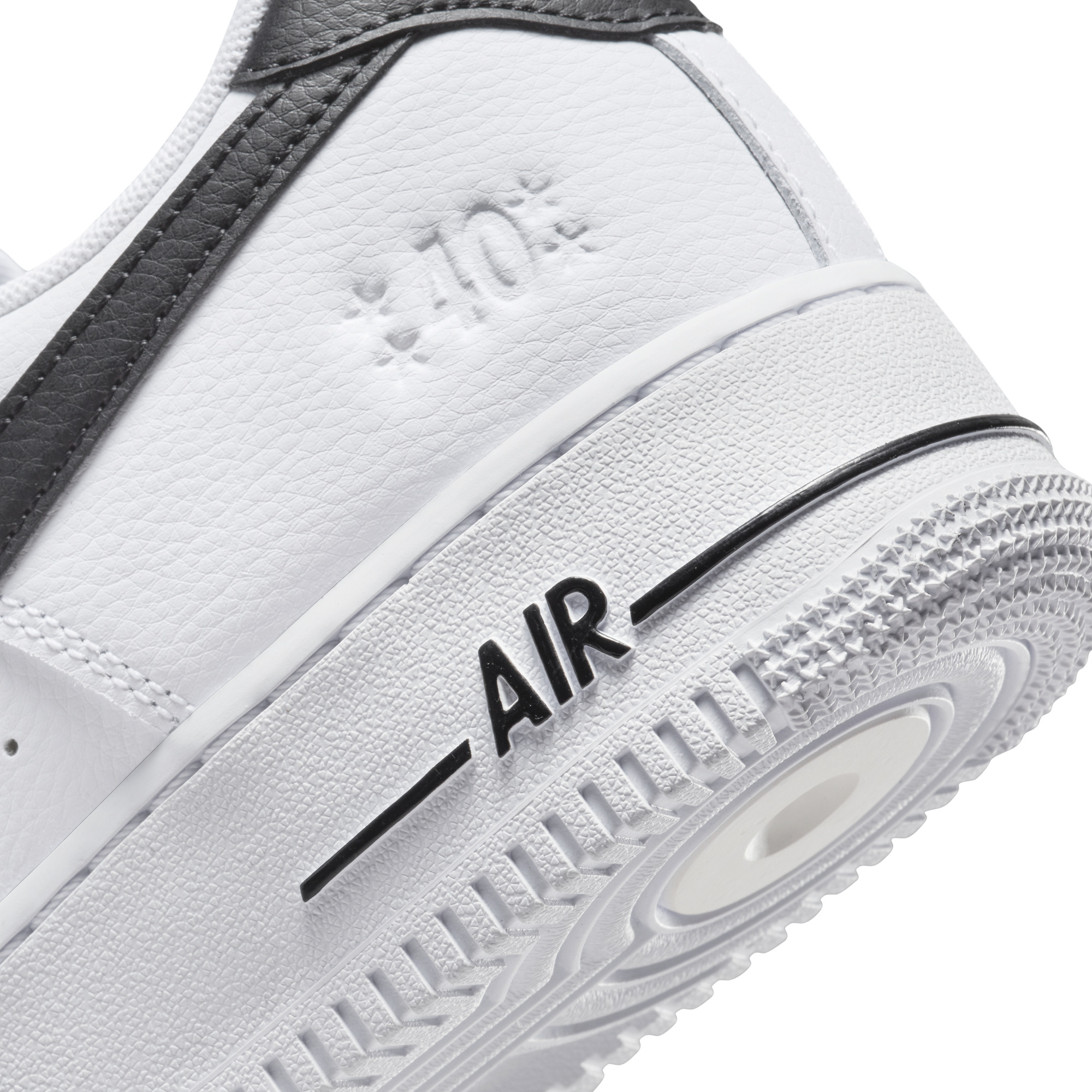  Nike Air Force 1 07 LV8 40th Anniversary White/Black