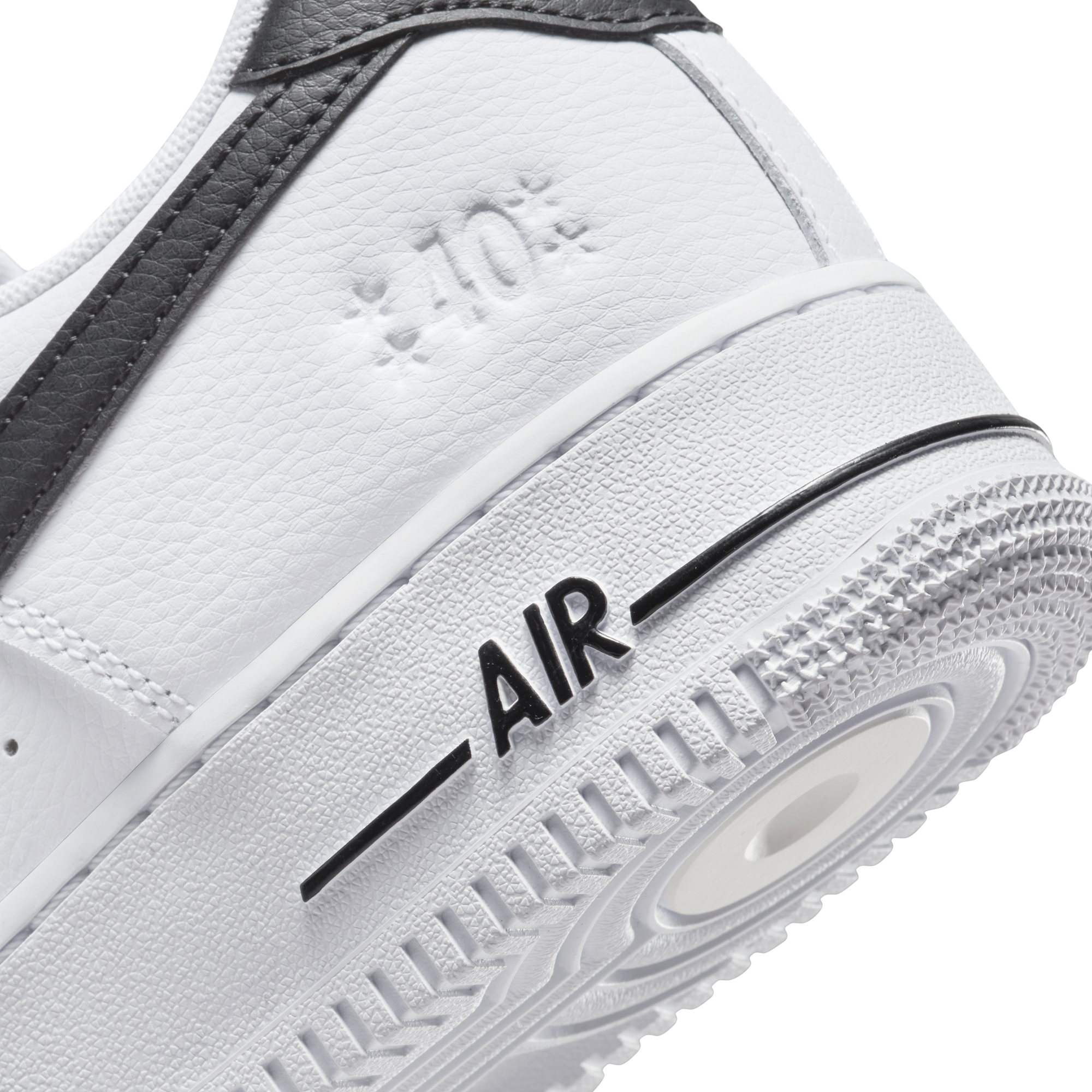 Nike Air Force 1 '07 LV8 '40th Anniversary' White/Black