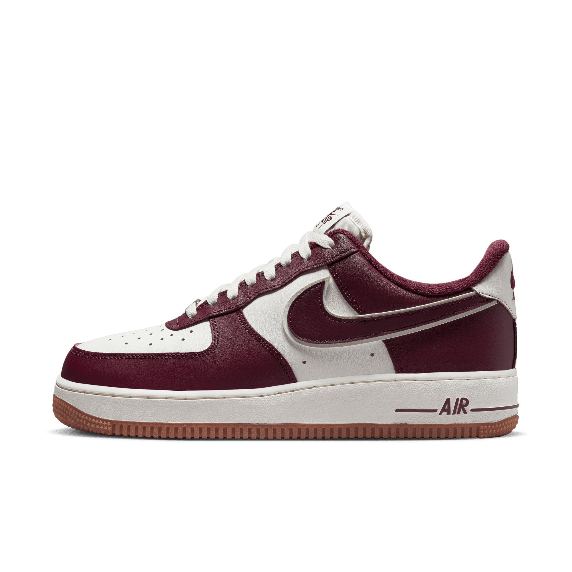 Nike Air Force 1 '07 LV8 'Night Maroon'