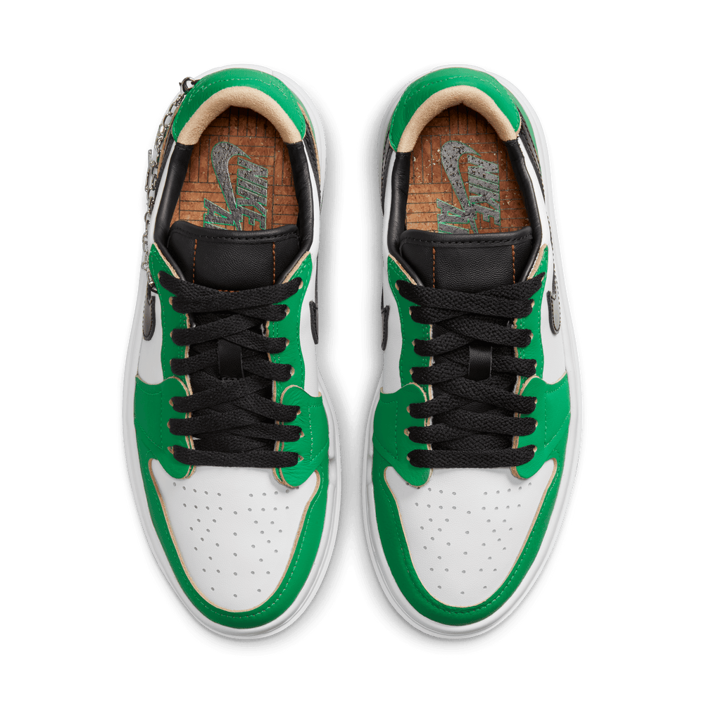 
                  
                    Load image into Gallery viewer, Womens Air Jordan 1 Elevate Low SE &amp;#39;Lucky Green&amp;#39;
                  
                