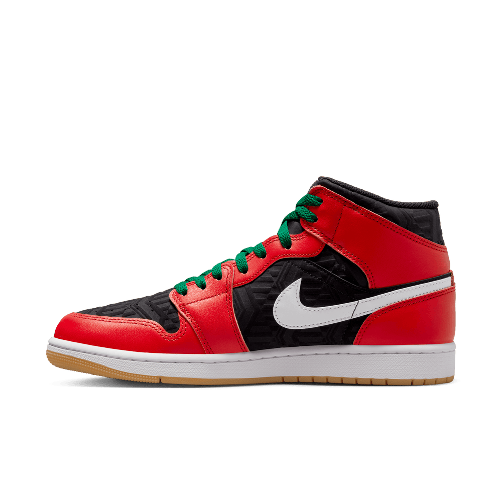 
                  
                    Load image into Gallery viewer, Air Jordan 1 Mid SE &amp;#39;Christmas&amp;#39;
                  
                