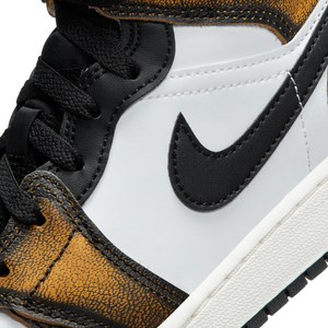 
                  
                    Load image into Gallery viewer, Youth Air Jordan 1 Mid SE (GS) &amp;#39;Orange Wear Away&amp;#39;
                  
                