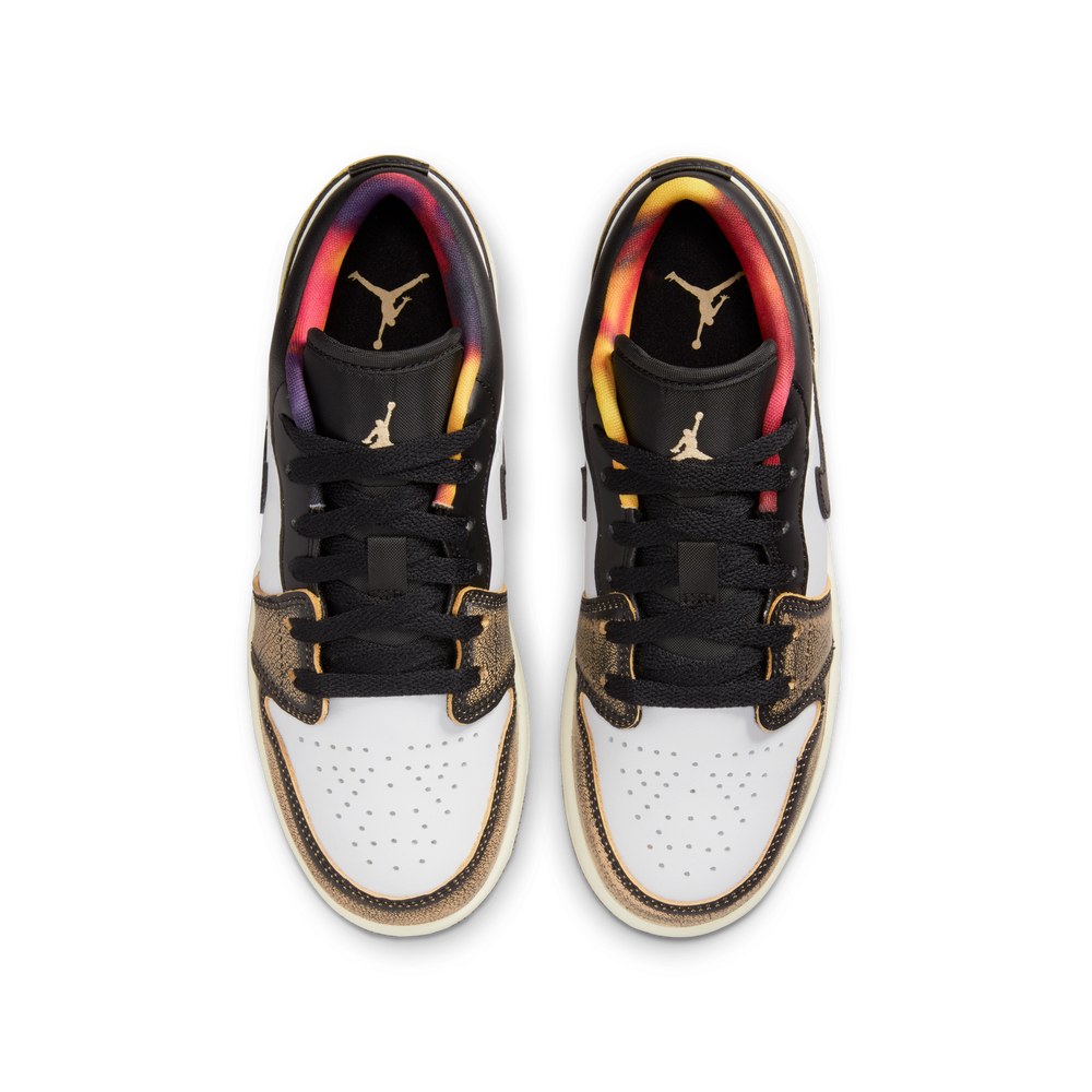 
                  
                    Load image into Gallery viewer, Youth Air Jordan 1 Low SE (GS) &amp;#39;Wear Away Yellow&amp;#39;
                  
                
