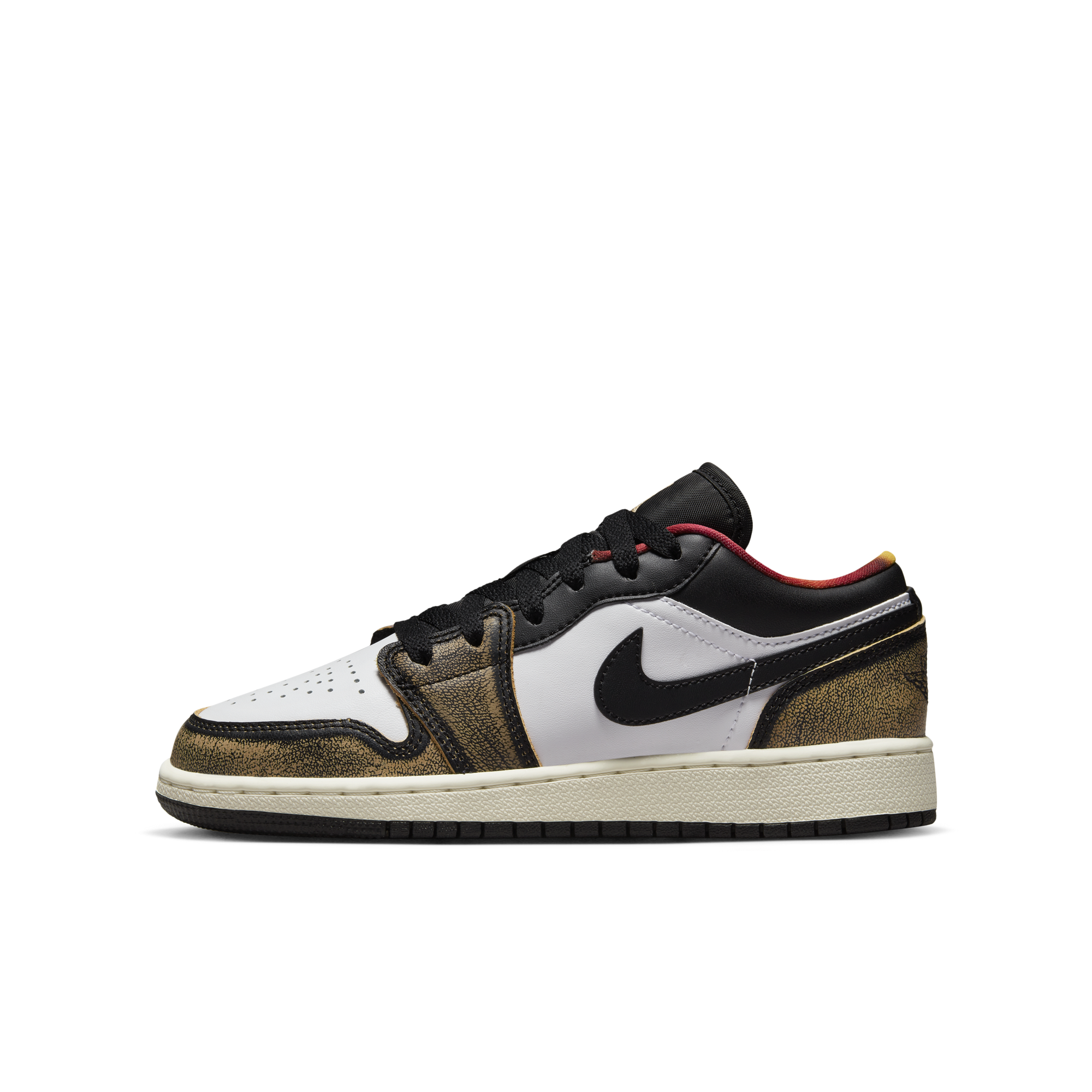 Youth Air Jordan 1 Low SE (GS) 'Wear Away Yellow'