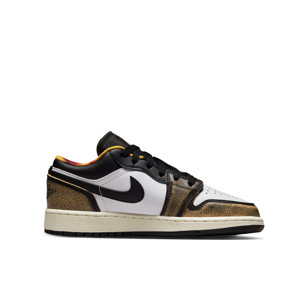 
                  
                    Load image into Gallery viewer, Youth Air Jordan 1 Low SE (GS) &amp;#39;Wear Away Yellow&amp;#39;
                  
                