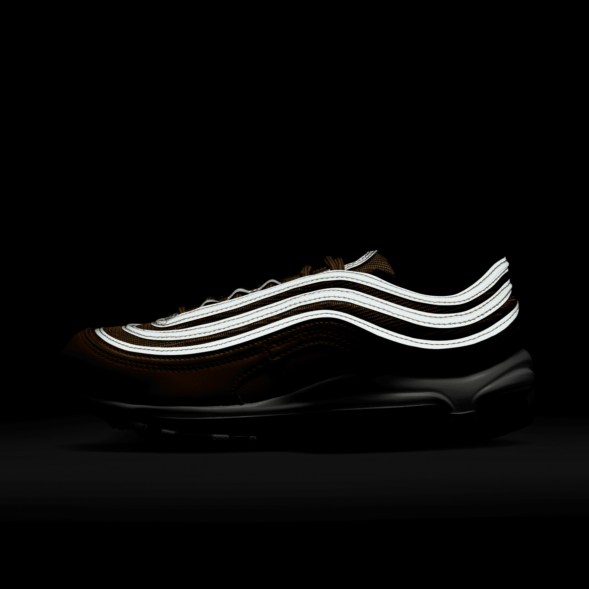 Womens Nike Air Max 97 'Metallic Gold'