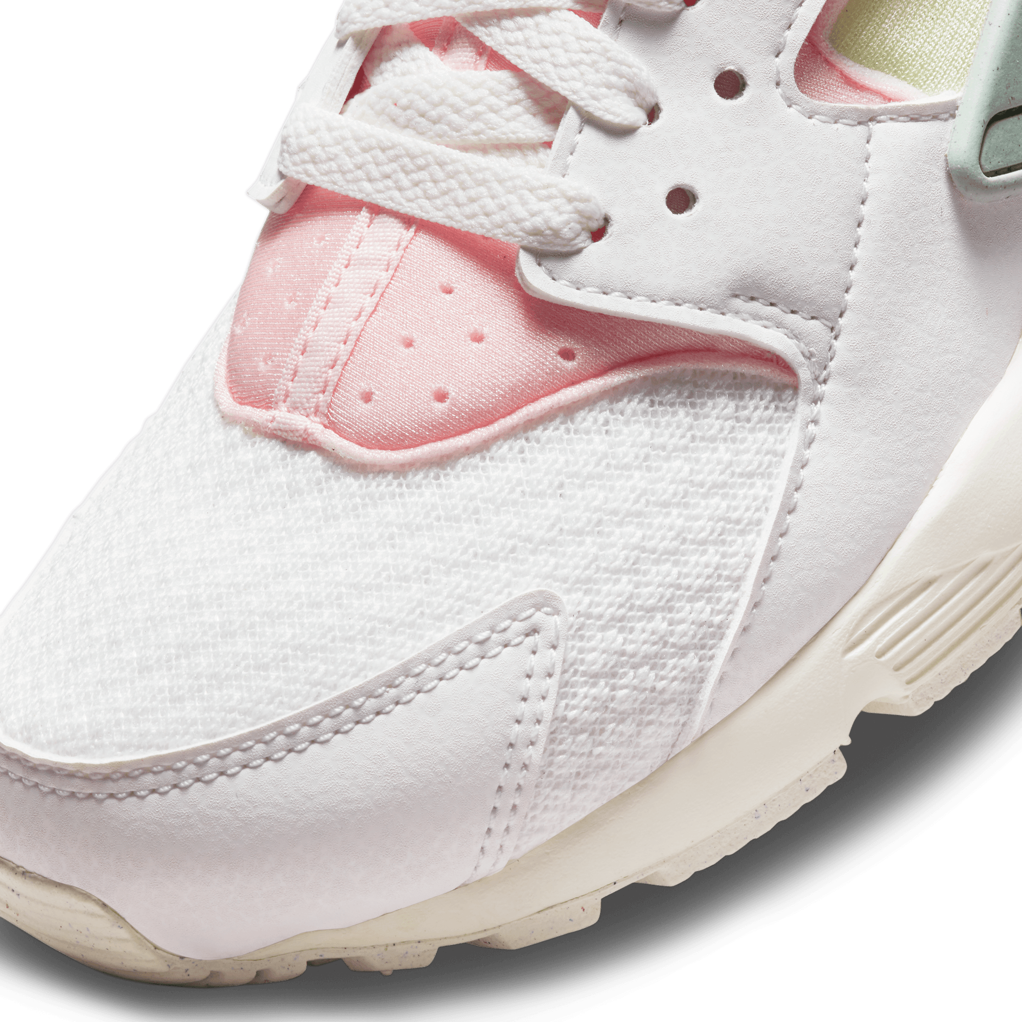 Youth Nike Huarache Run 'Summit White'