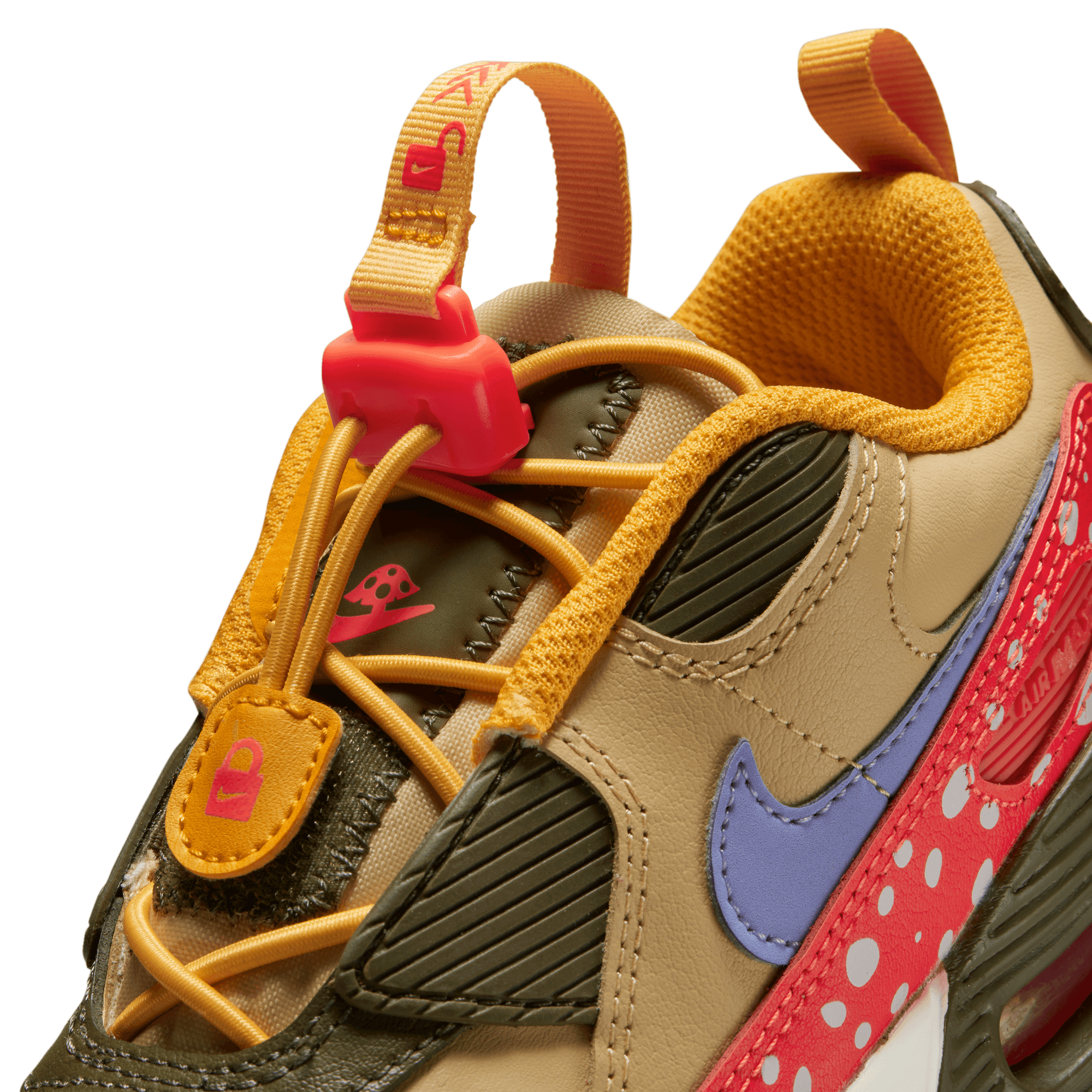 Youth Nike Air Max 90 Toggle SE 'Sesame'