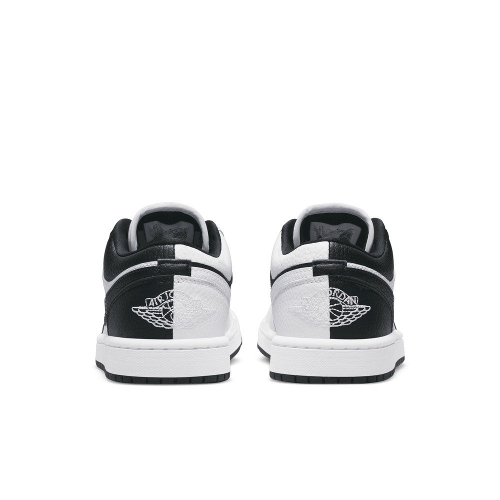 
                  
                    Load image into Gallery viewer, Womens Air Jordan 1 Low SE &amp;#39;Homage Split Black/White&amp;#39;
                  
                