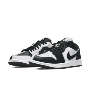 
                  
                    Load image into Gallery viewer, Womens Air Jordan 1 Low SE &amp;#39;Homage Split Black/White&amp;#39;
                  
                