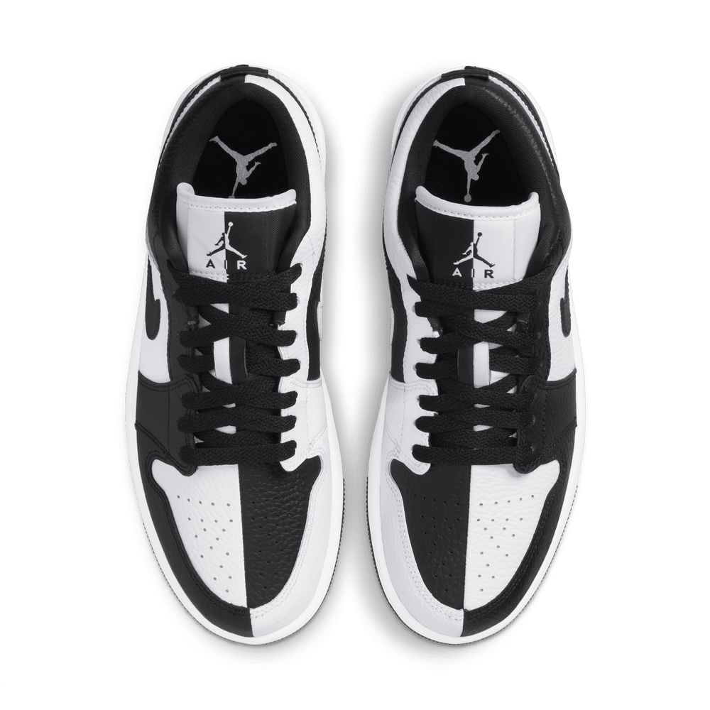 
                  
                    Load image into Gallery viewer, Womens Air Jordan 1 Low SE &amp;#39;Homage Split Black/White&amp;#39;
                  
                