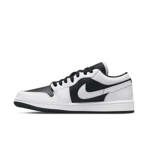 
                  
                    Load image into Gallery viewer, Womens Air Jordan 1 Low SE &amp;#39;Homage Split Black/White&amp;#39;
                  
                