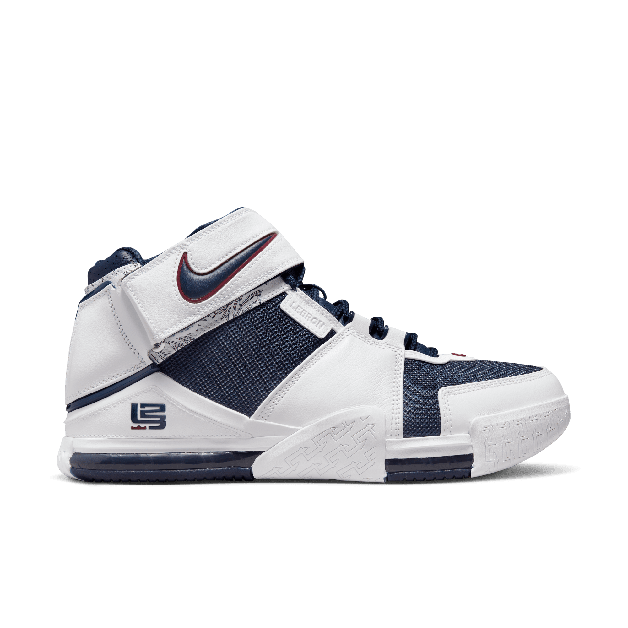 Nike Zoom LeBron 2 'Midnight Navy'