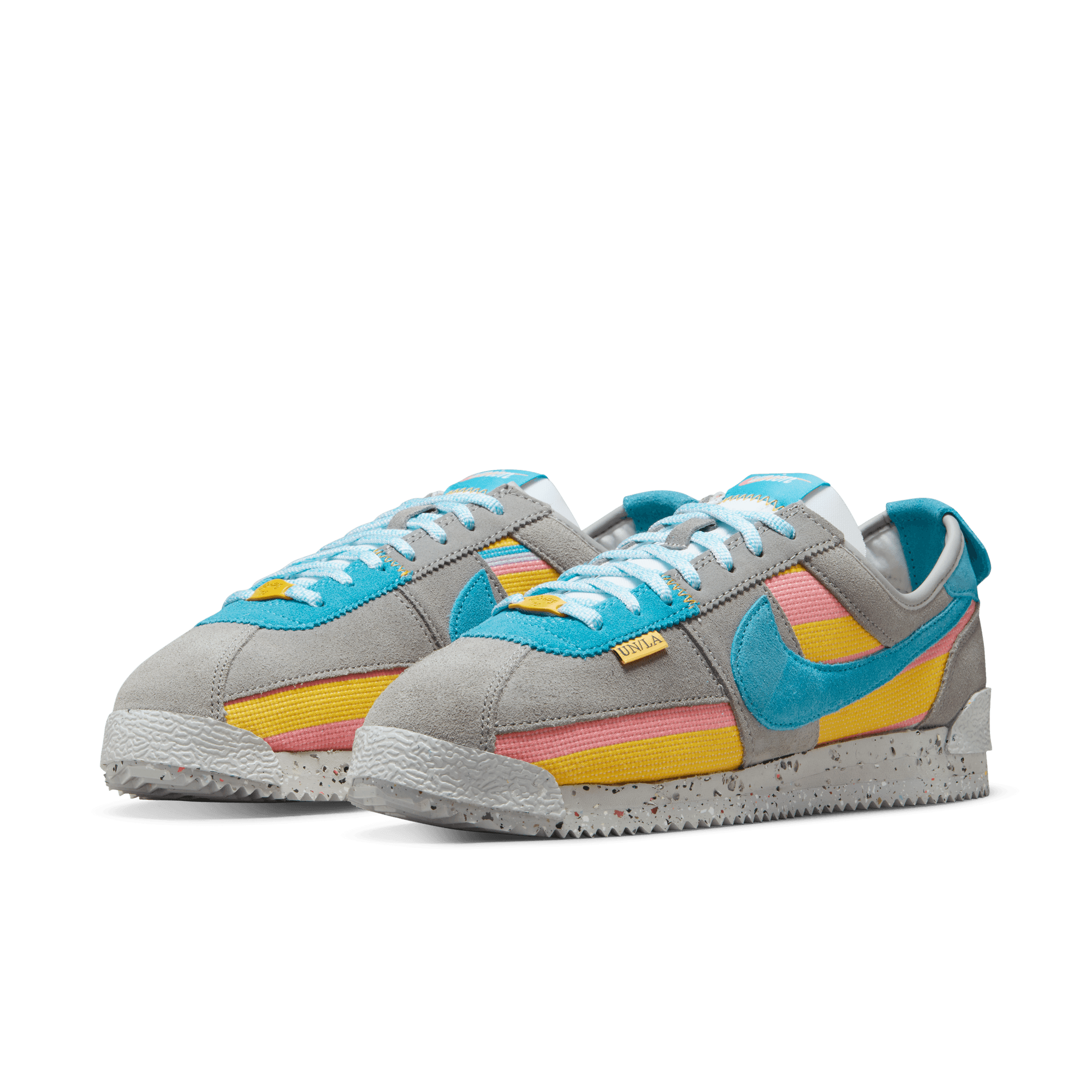 Nike Cortez x Union SP 'Light Smoke Grey'