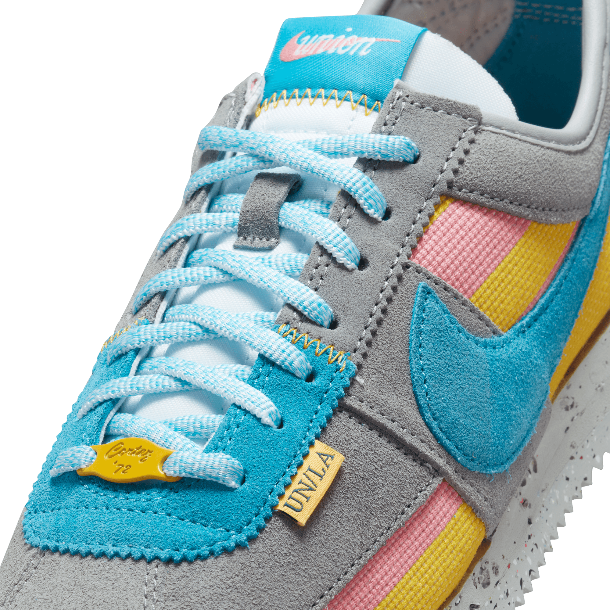 Nike Cortez x Union SP 'Light Smoke Grey'