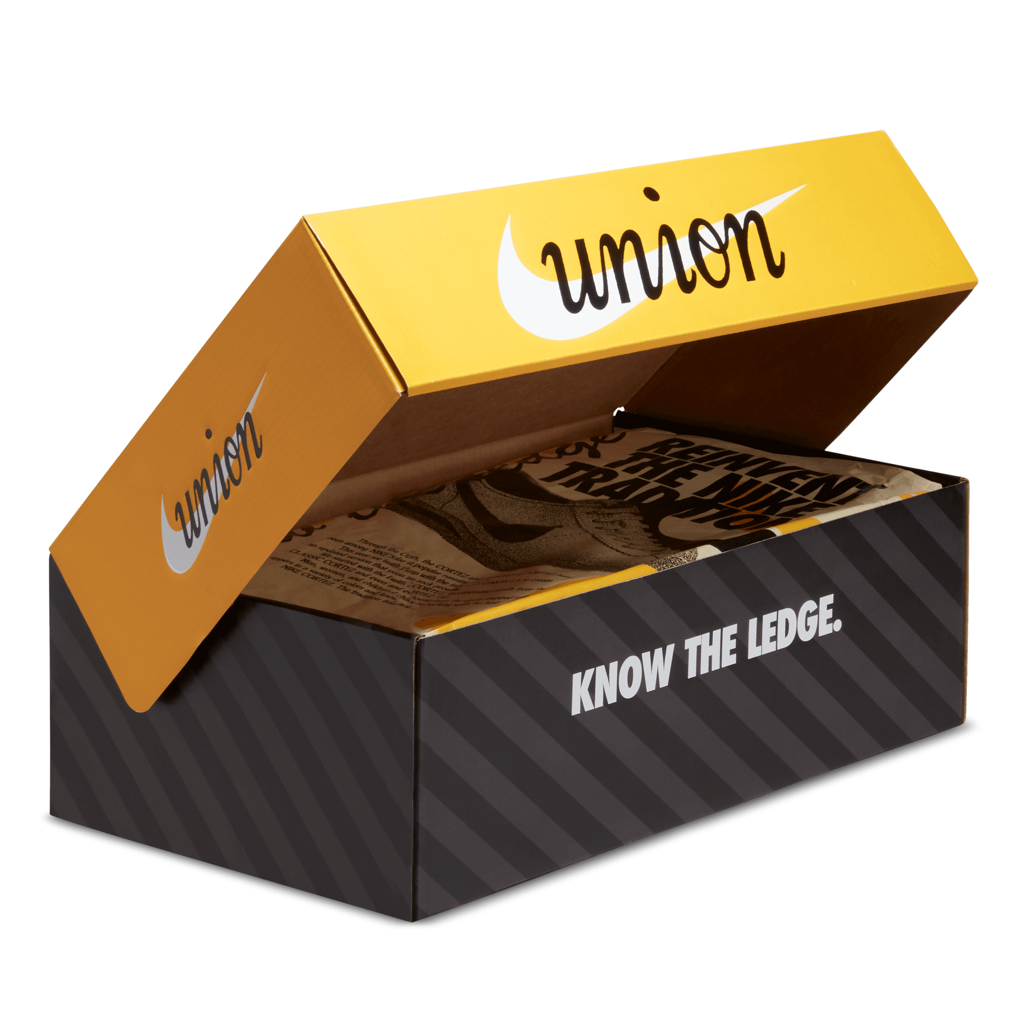 Nike Cortez x Union SP 'Light Smoke Grey'