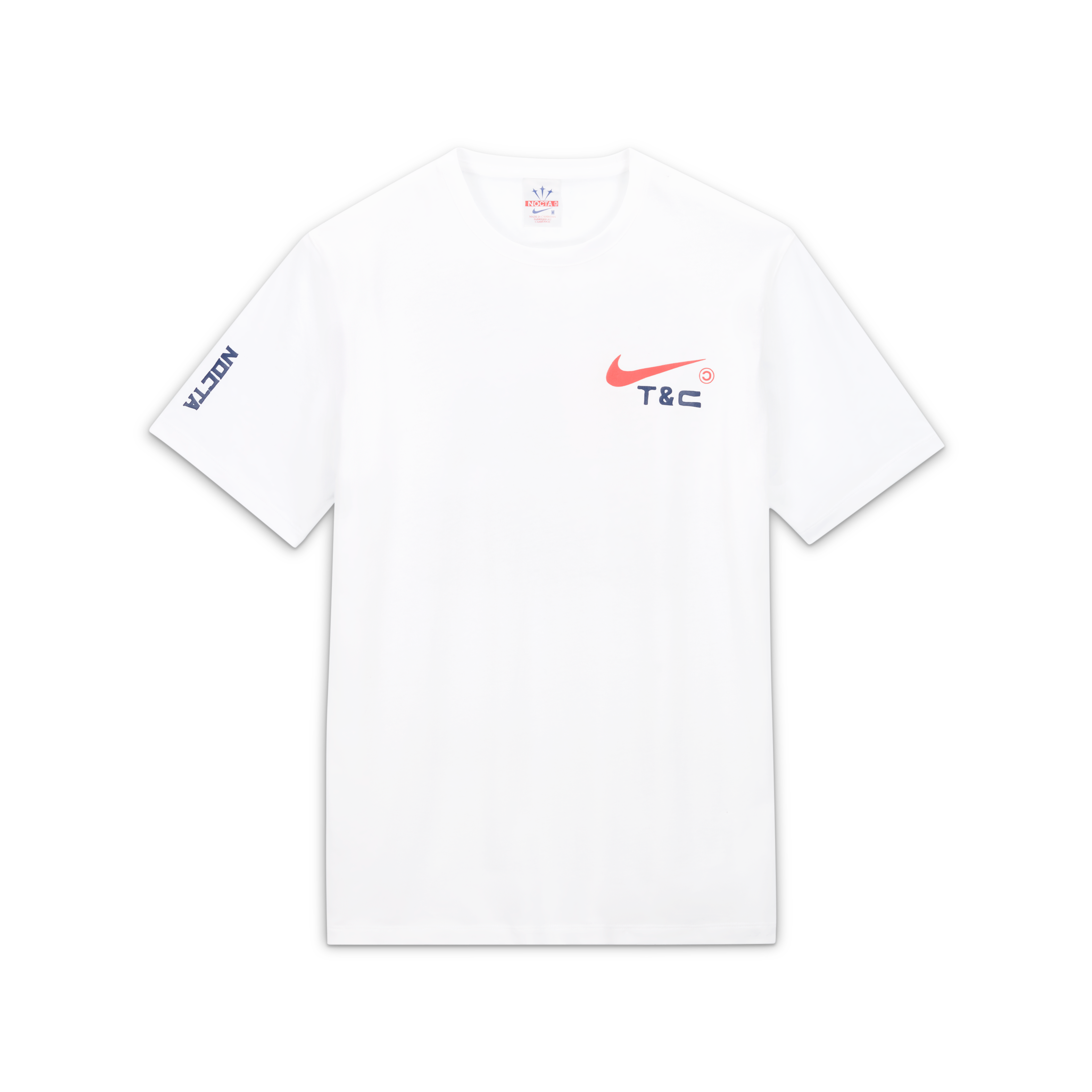 NOCTA x CPFM T-Shirt 'White'