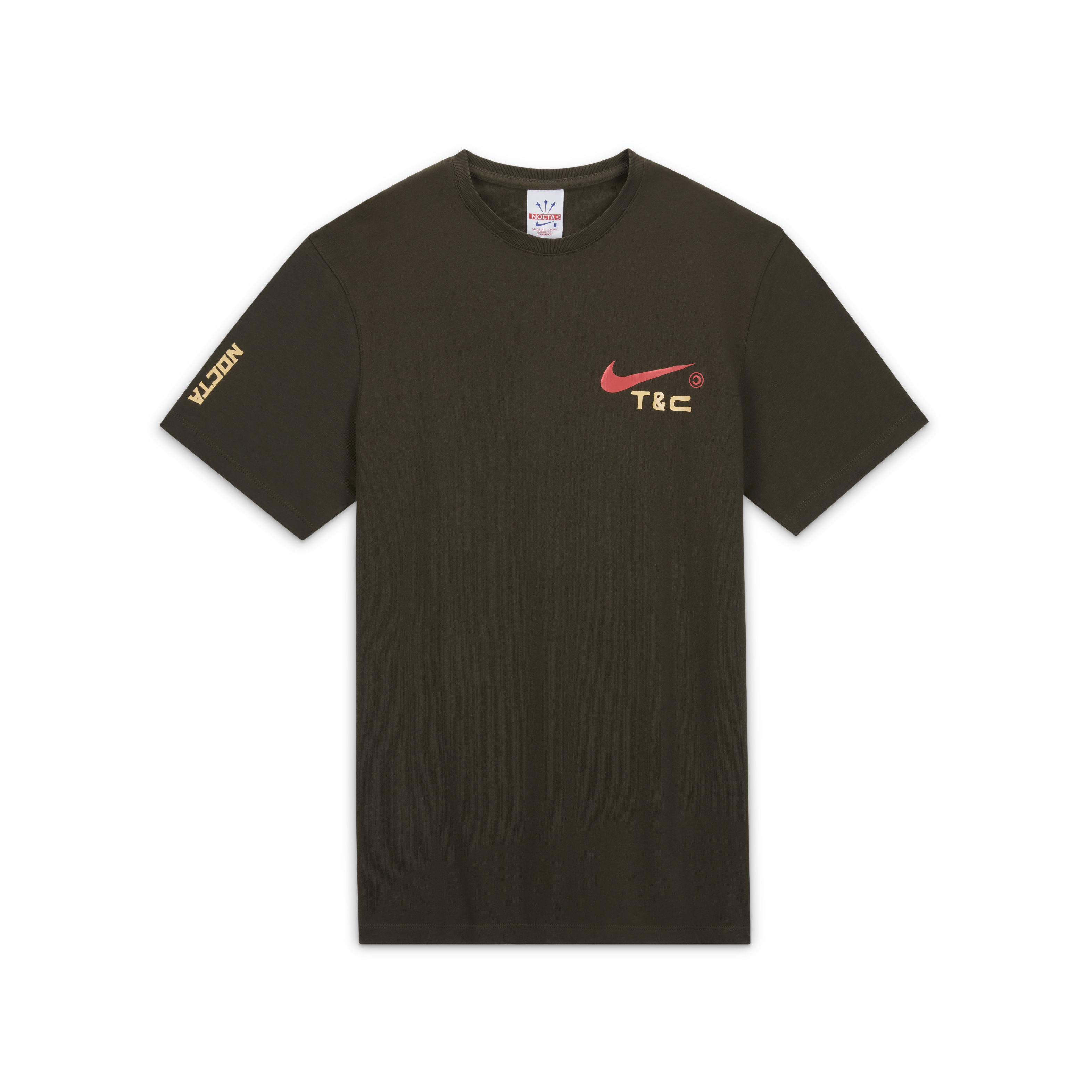 NOCTA x CPFM T-Shirt 'Sequoia'
