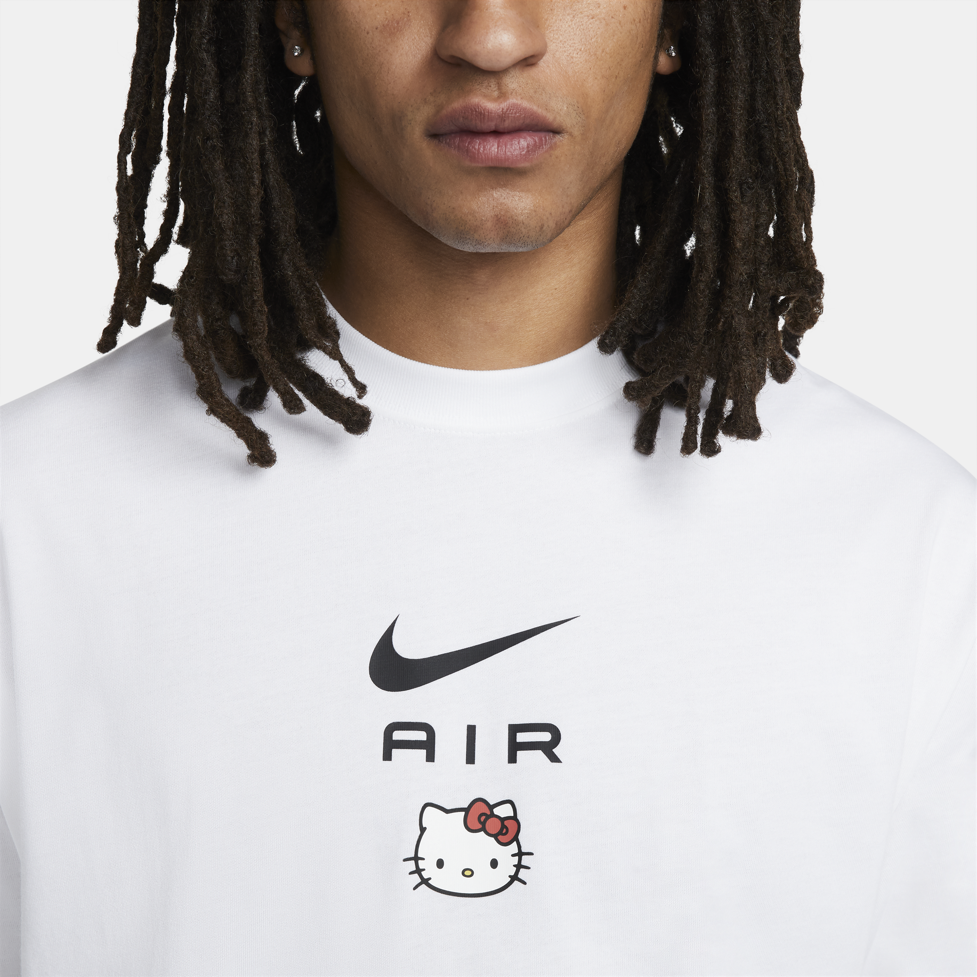 Nike Hello Kitty Tee 'White'