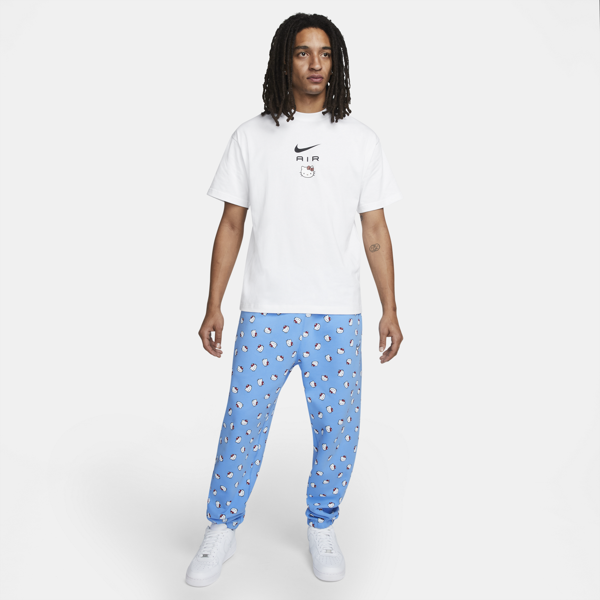Nike Hello Kitty Tee 'White'