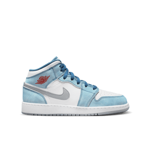 
                  
                    Load image into Gallery viewer, Youth Air Jordan 1 Mid SE &amp;#39;French Blue&amp;#39;
                  
                