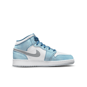 
                  
                    Load image into Gallery viewer, Youth Air Jordan 1 Mid SE &amp;#39;French Blue&amp;#39;
                  
                