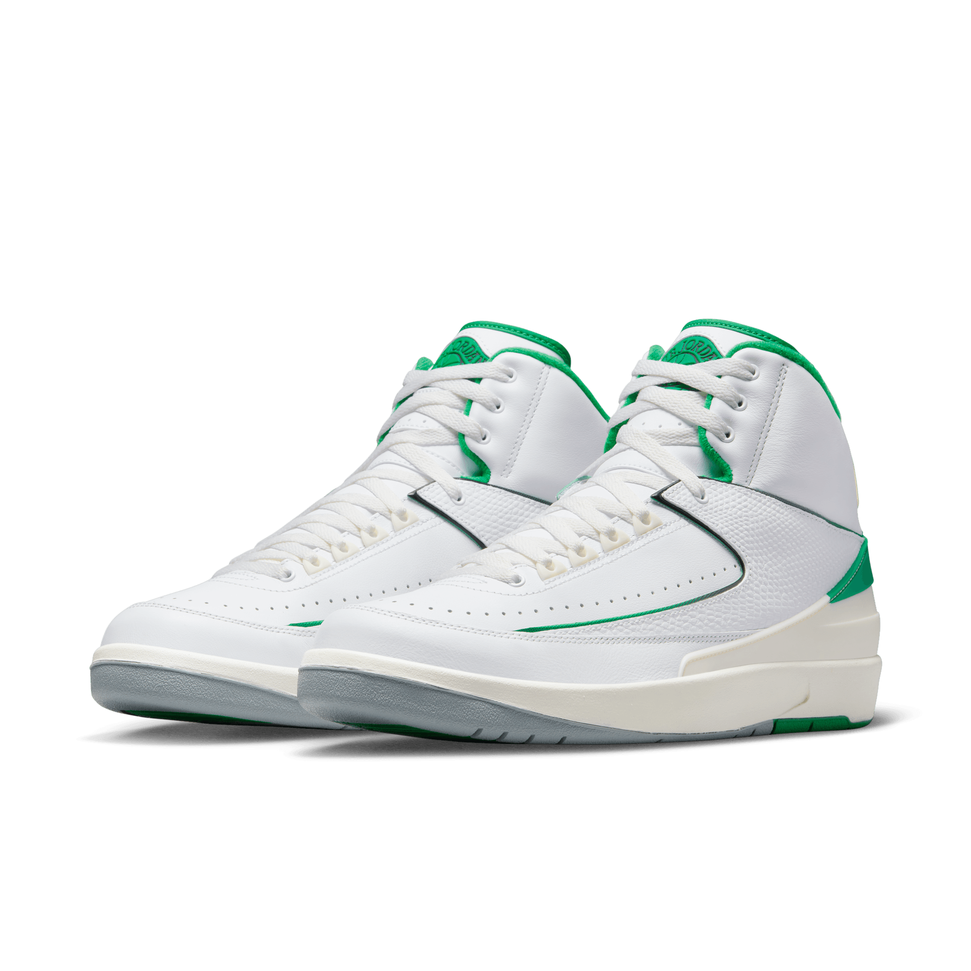 Air Jordan 2 Retro 'Lucky Green'