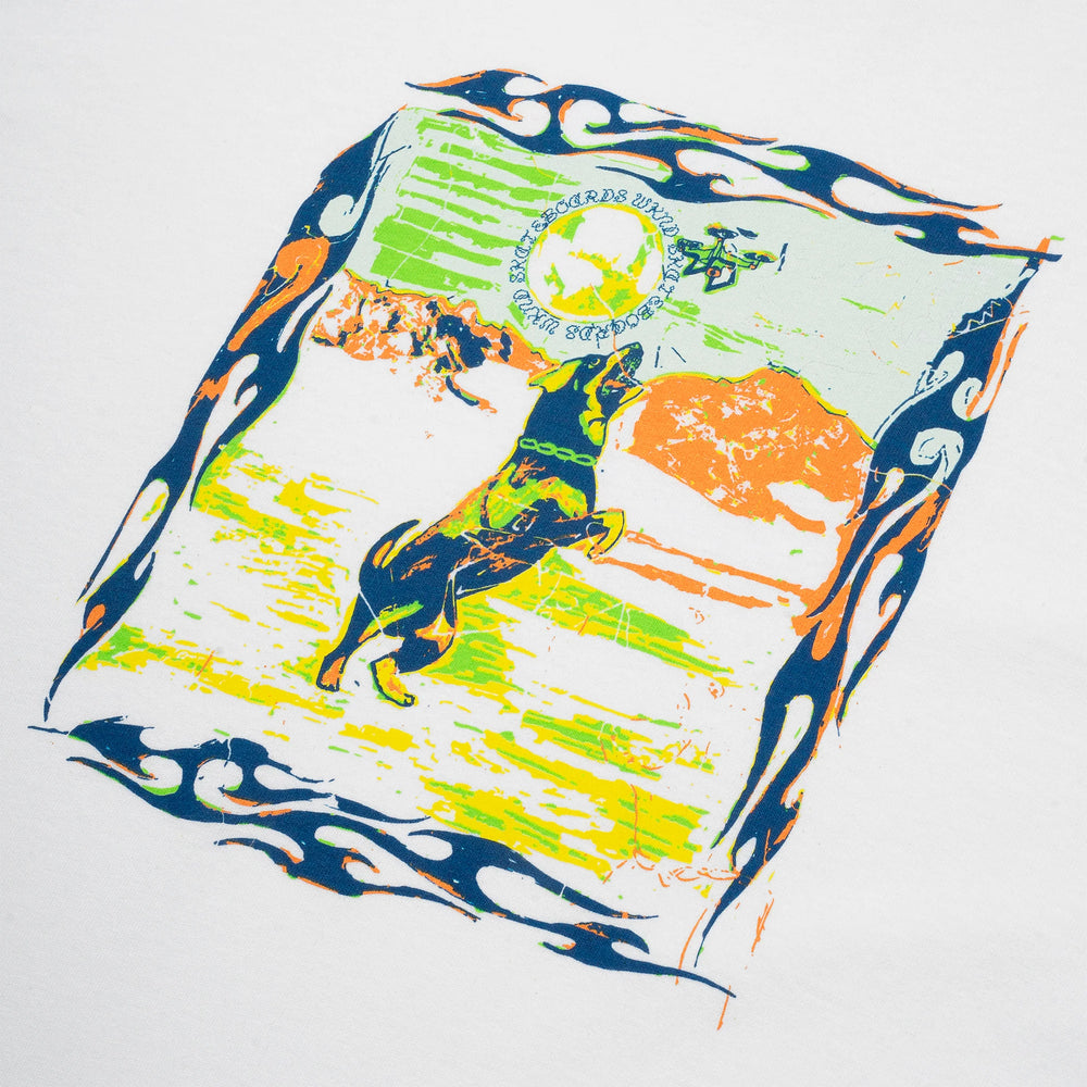 
                  
                    Load image into Gallery viewer, WKND Skateboard Drone T-Shirt &amp;#39;White&amp;#39;
                  
                