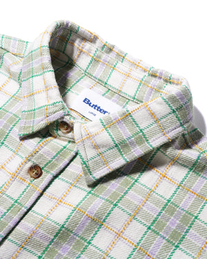 
                  
                    Load image into Gallery viewer, Butter Goods Bucket Plaid Shirt &amp;#39;Sage&amp;#39;
                  
                