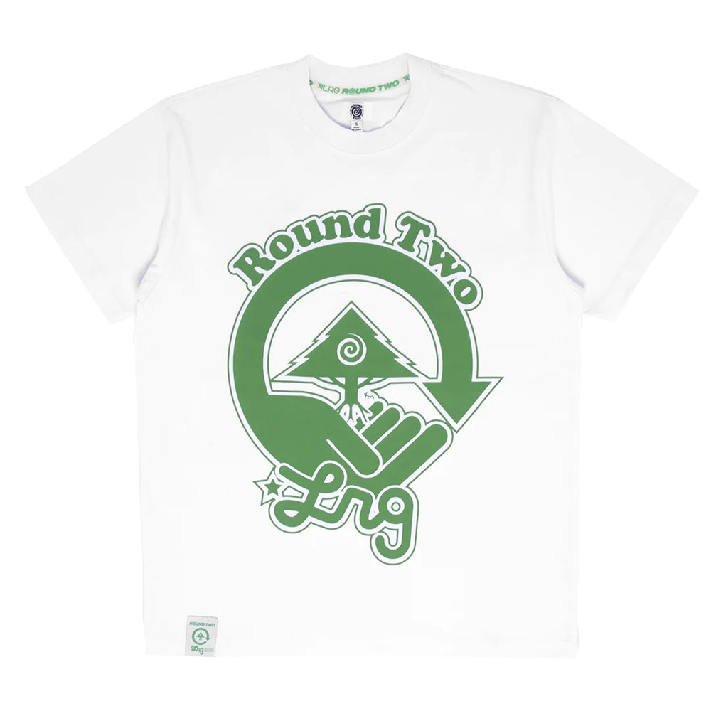 Round Two x LRG Heritage Graphic T-Shirt