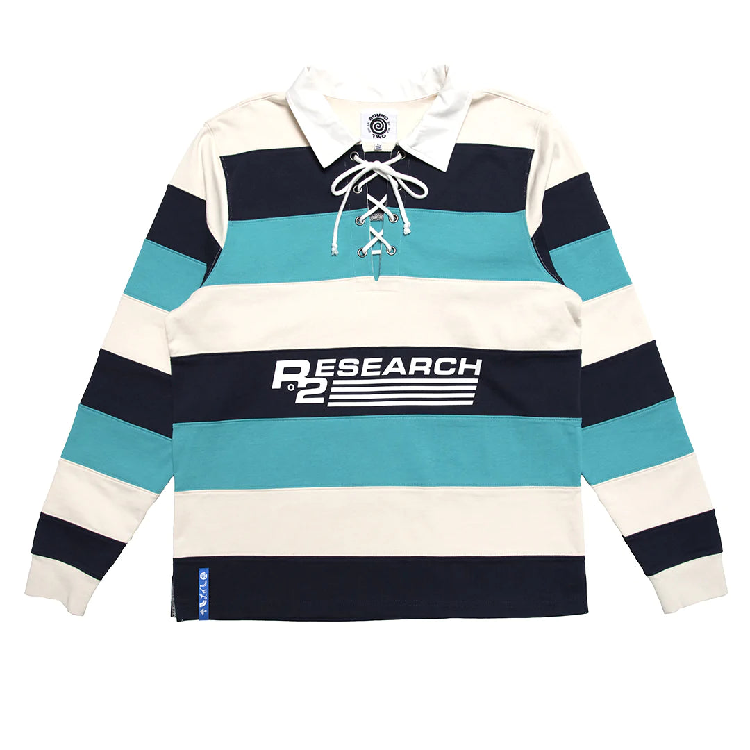 Round Two x LRG Nautical Rugby 'Blue'