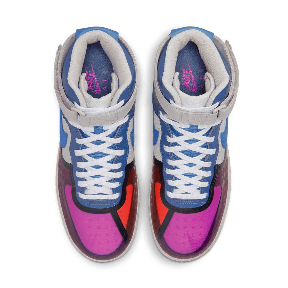 
                  
                    Load image into Gallery viewer, Nike Air Force 1 High &amp;#39;07  Premium &amp;#39;Thunder Blue&amp;#39;
                  
                