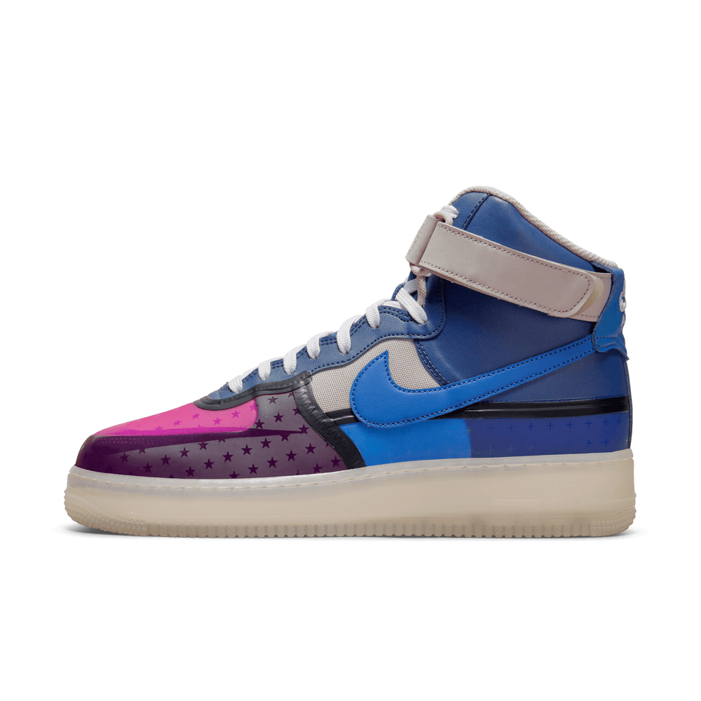 
                  
                    Load image into Gallery viewer, Nike Air Force 1 High &amp;#39;07  Premium &amp;#39;Thunder Blue&amp;#39;
                  
                