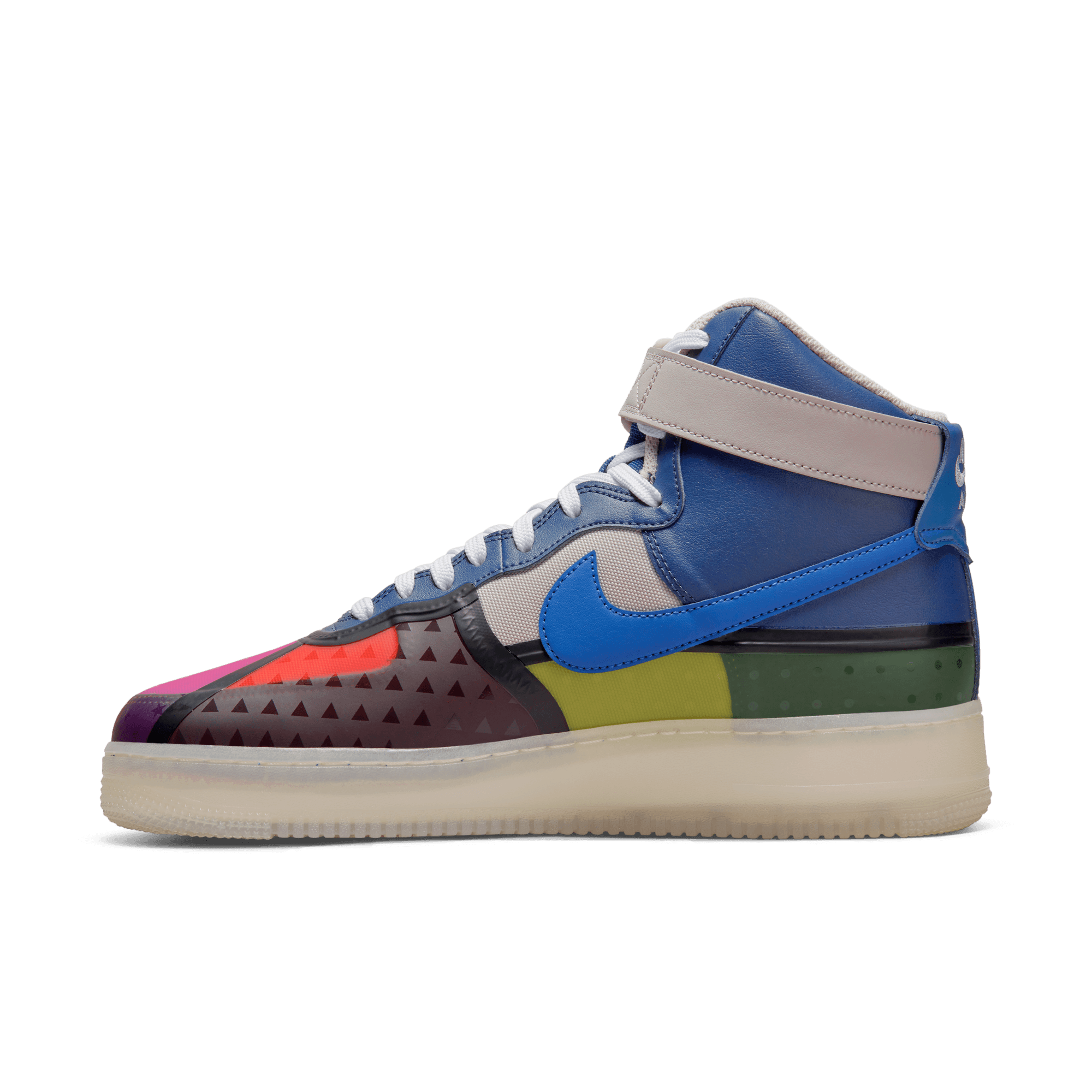 Nike Air Force 1 High '07  Premium 'Thunder Blue'