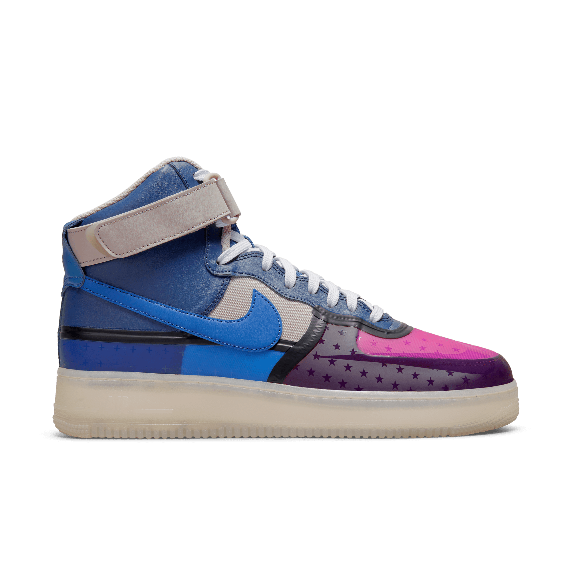 Nike Air Force 1 High '07  Premium 'Thunder Blue'