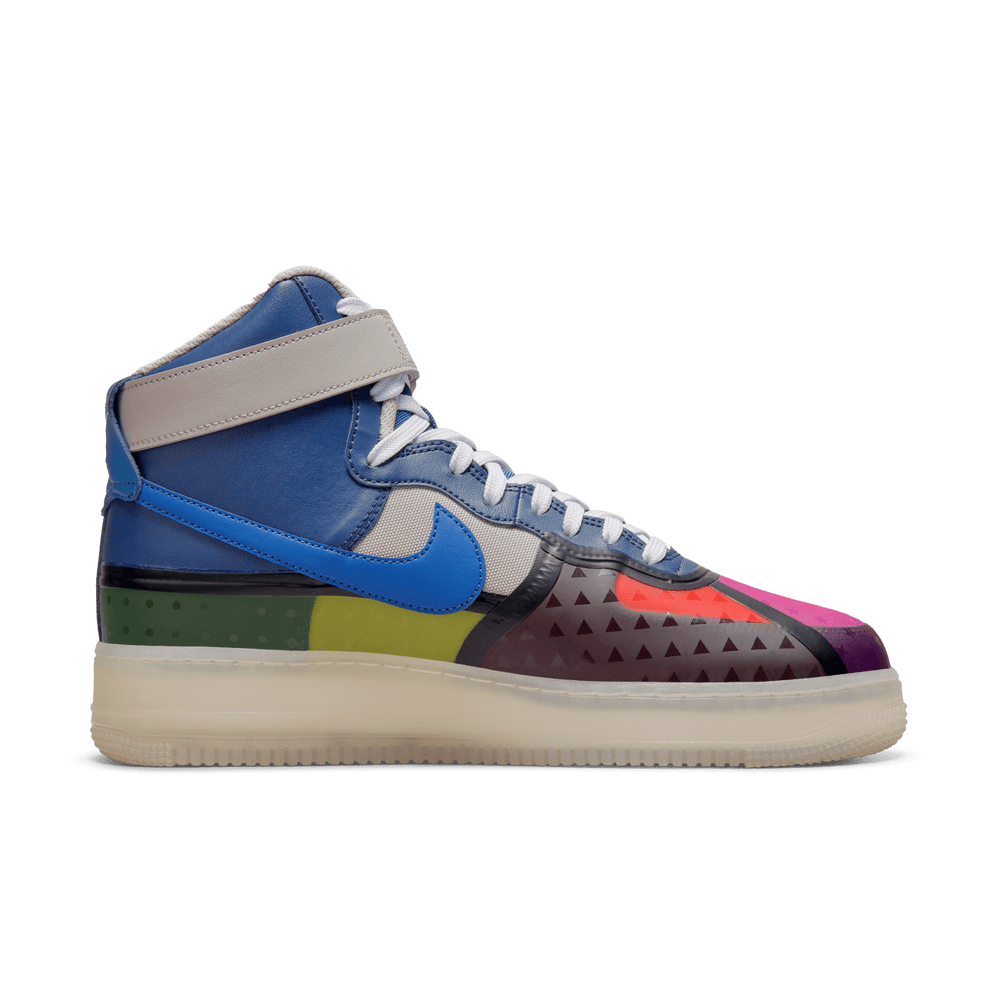 
                  
                    Load image into Gallery viewer, Nike Air Force 1 High &amp;#39;07  Premium &amp;#39;Thunder Blue&amp;#39;
                  
                