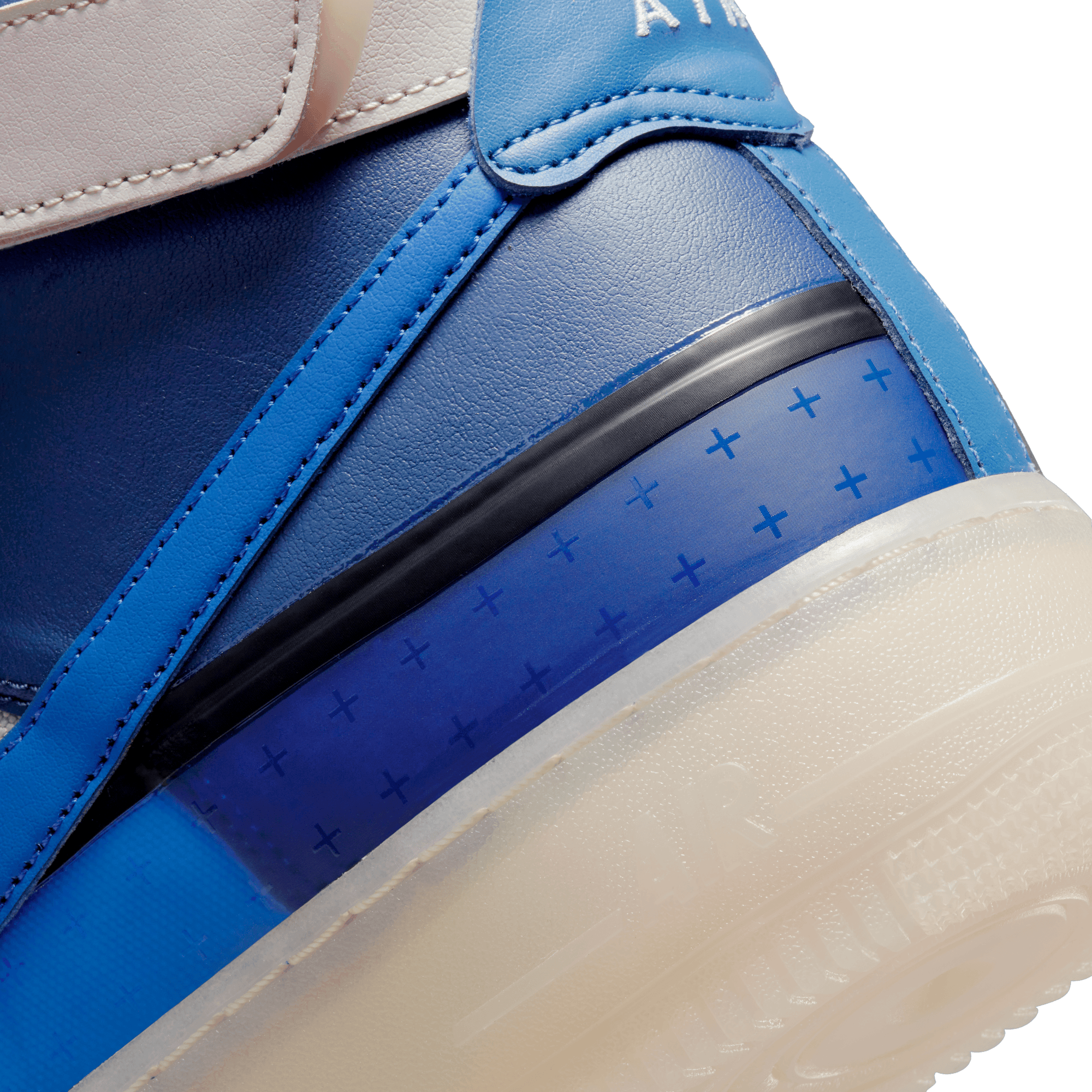 Nike Air Force 1 High '07  Premium 'Thunder Blue'