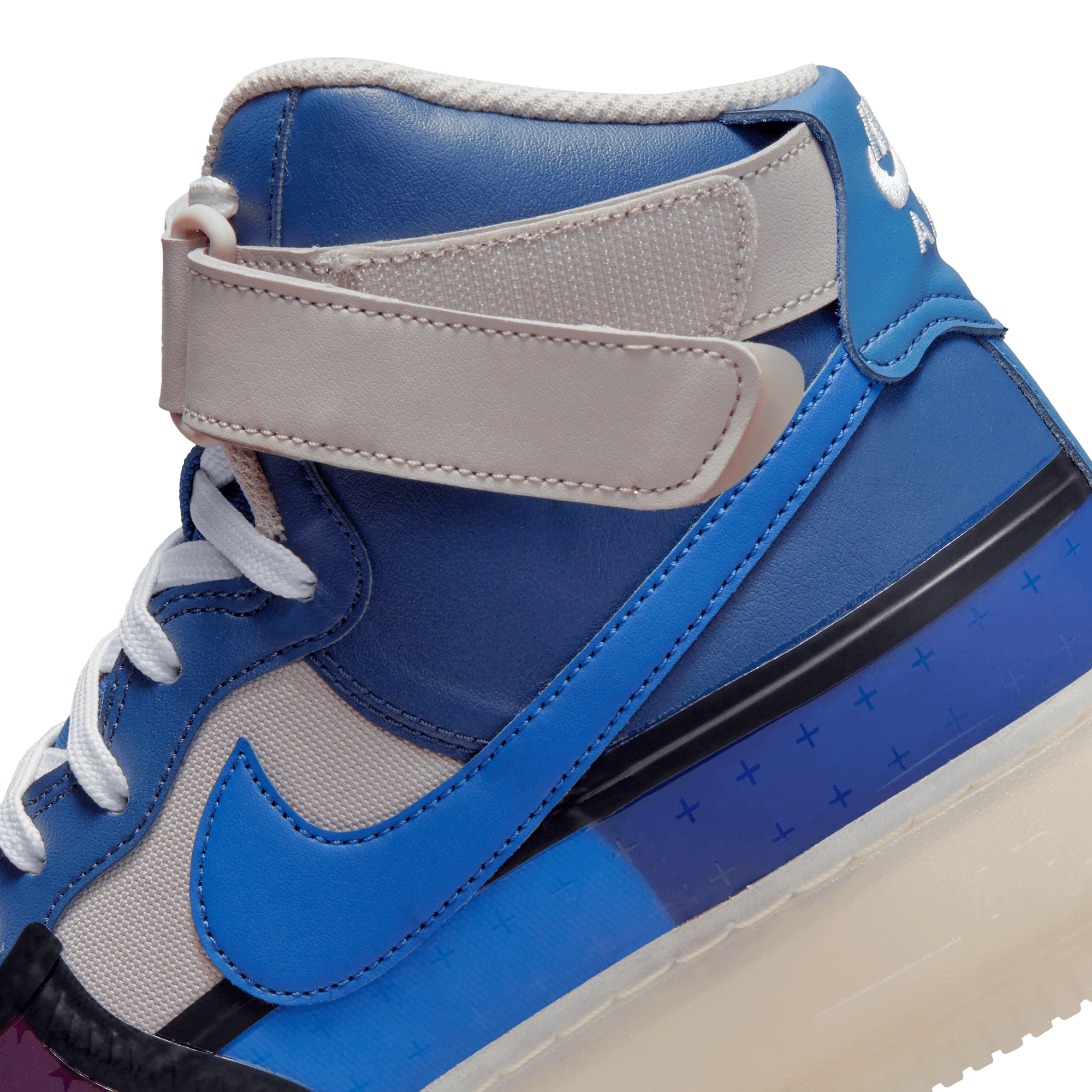 Nike air force 1 high 07 blue sales