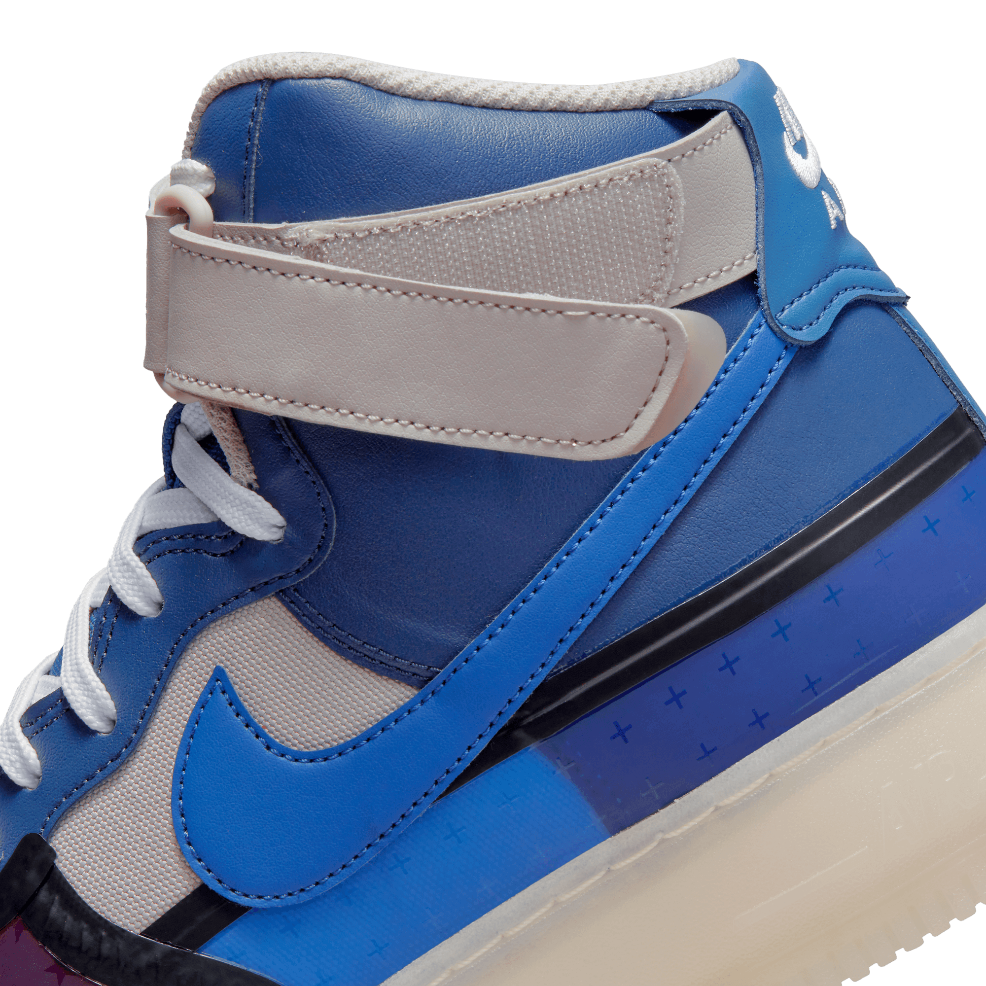 Nike Air Force 1 High '07  Premium 'Thunder Blue'