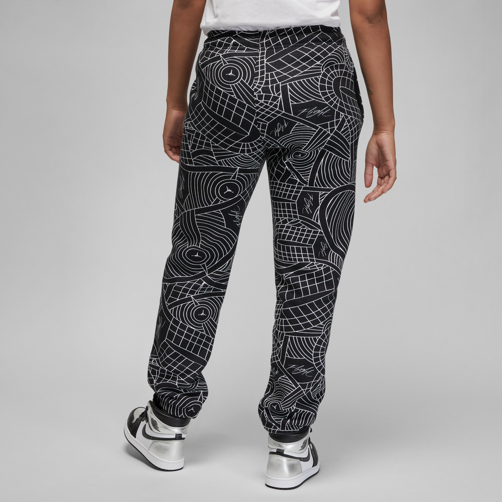 
                  
                    Load image into Gallery viewer, Womens Jordan Brooklyn Fleece Pants &amp;#39;Black&amp;#39;
                  
                