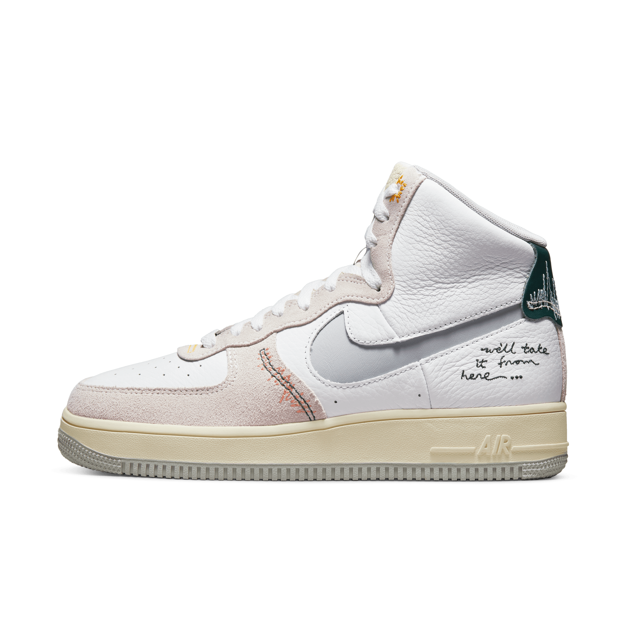 Womens Nike Air Force Sculpt 'We'll Take it From Here'