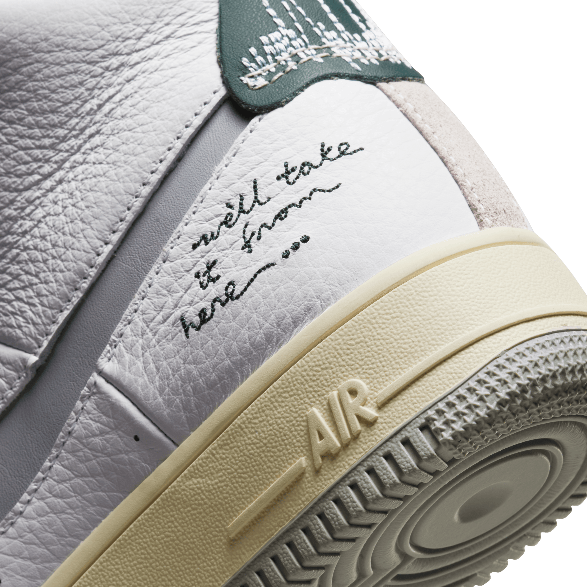 Womens Nike Air Force Sculpt 'We'll Take it From Here'