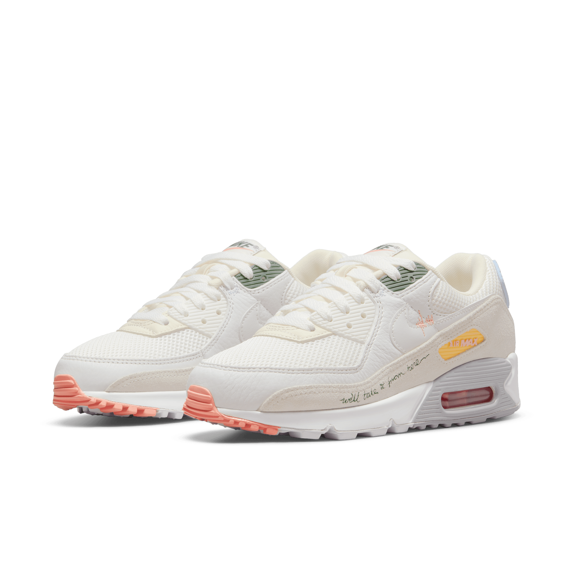 Womens Nike Air Max 90 'We'll Take it from Here'