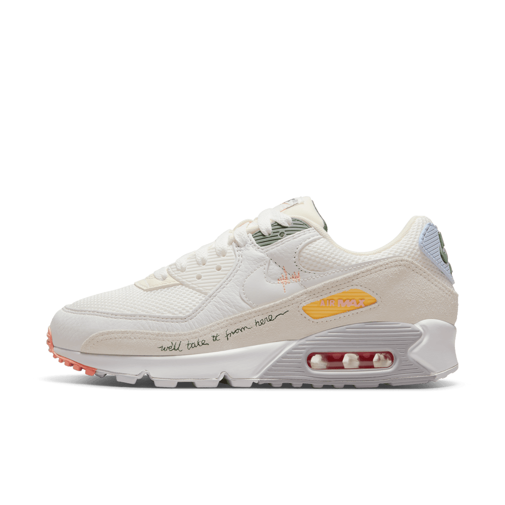 
                  
                    Load image into Gallery viewer, Womens Nike Air Max 90 &amp;#39;We&amp;#39;ll Take it from Here&amp;#39;
                  
                