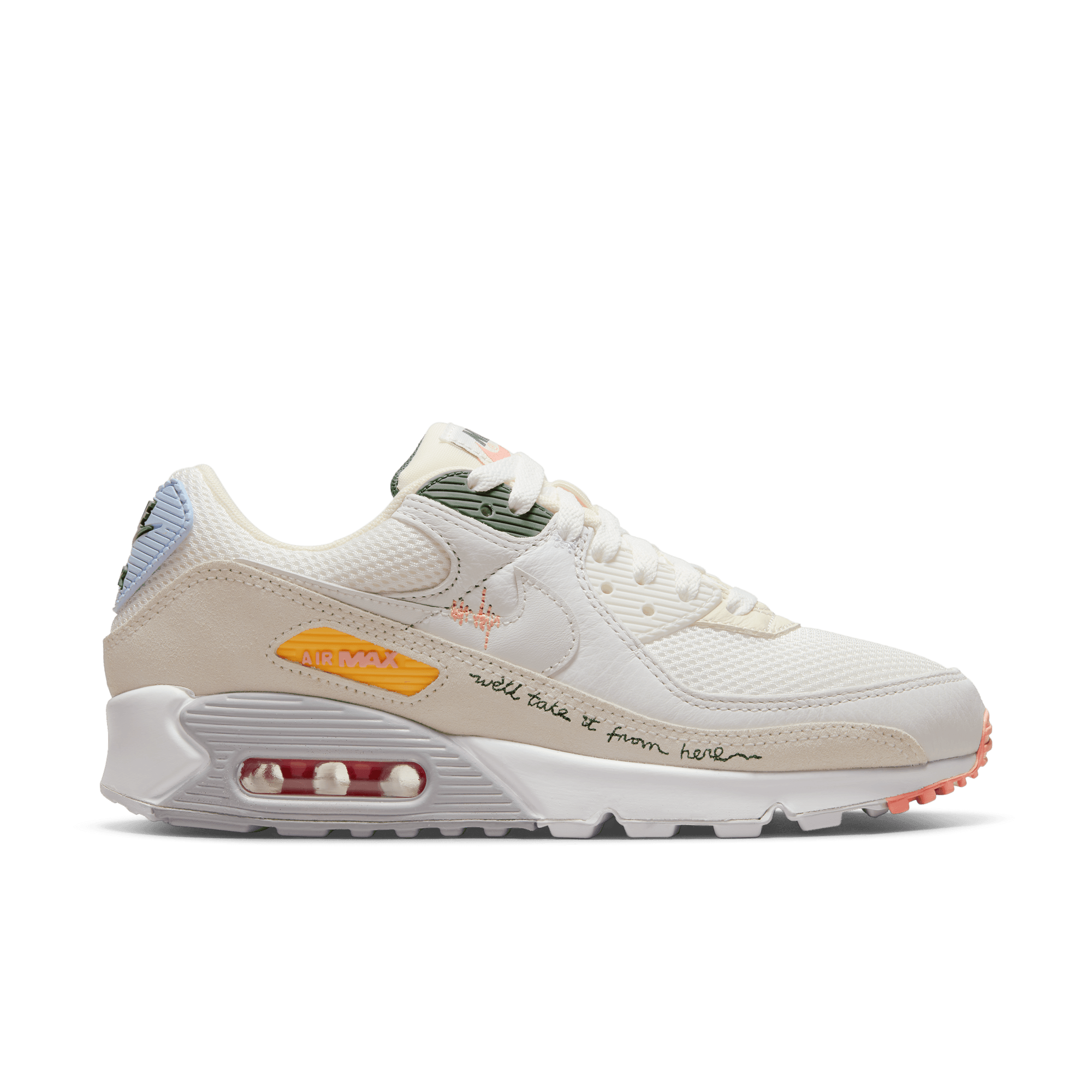 Womens Nike Air Max 90 'We'll Take it from Here'
