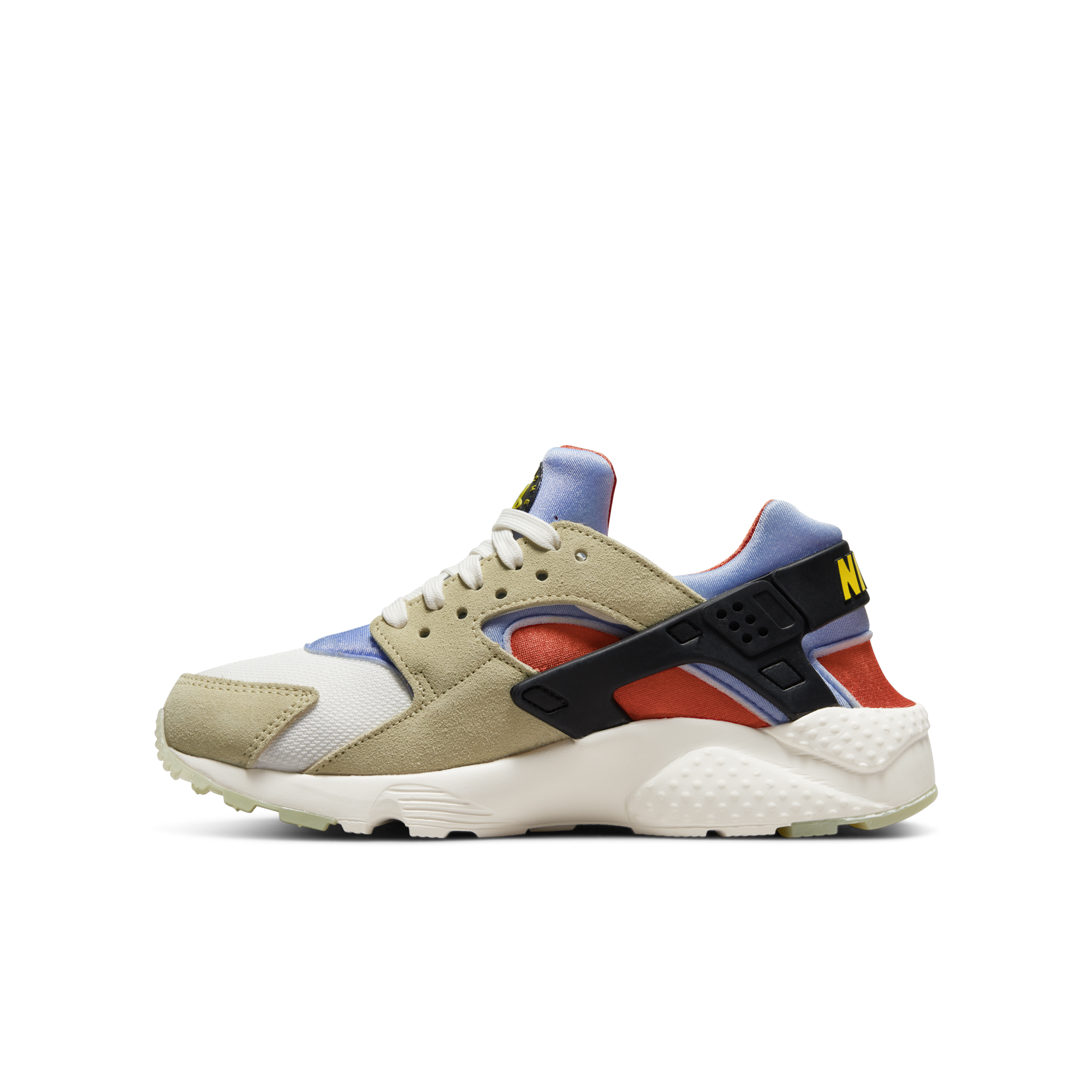 Red huaraches youth sales