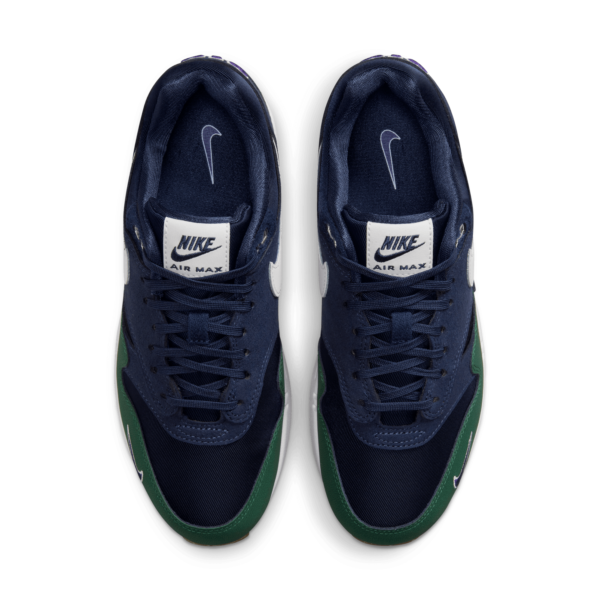 Womens Nike Air Max 1 '87 'Obsidian/Gorge Green'